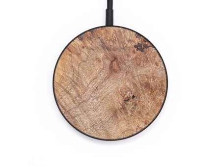 Circle  Wireless Charger - Dan (Wood Burl, 671922) Discount