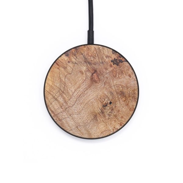 Circle  Wireless Charger - Dan (Wood Burl, 671922) Discount