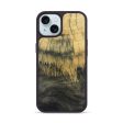 iPhone 15 Wood+Resin Phone Case - Kehlani (Wood Burl, 675819) Online now