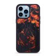 iPhone 14 Pro Max Wood+Resin Phone Case - Leah (Lava, 673534) Discount