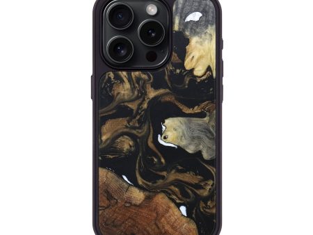 iPhone 15 Pro ResinArt Phone Case - Karl (Mosaic, 672599) For Cheap