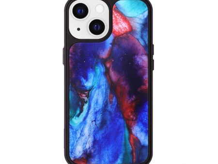 iPhone 13 ResinArt Phone Case - Aria (Watercolor, 672518) Discount