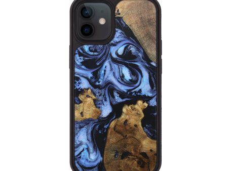 iPhone 12 ResinArt Phone Case - Desiree (Mosaic, 672605) Online