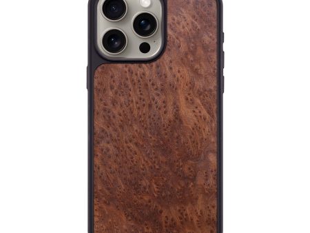 iPhone 15 Pro Max  Phone Case - Leigh (Wood Burl, 675787) on Sale