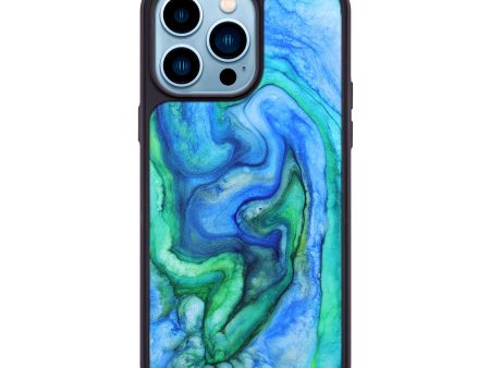 iPhone 14 Pro Max ResinArt Phone Case - Harrison (Watercolor, 673613) Discount