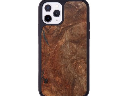 iPhone 11 Pro Wood+Resin Phone Case - Misty (Wood Burl, 675806) Supply