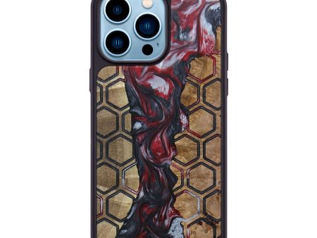 iPhone 14 Pro Max ResinArt Phone Case - Scarlett (Pattern, 672592) Cheap