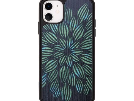 iPhone 11 Wood+Resin Phone Case - Ashlyn (Pattern, 672806) Online now