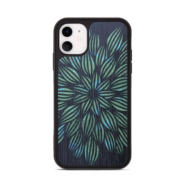 iPhone 11 Wood+Resin Phone Case - Ashlyn (Pattern, 672806) Online now