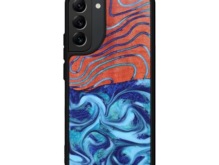 Galaxy S22 Plus Wood+Resin Phone Case - James (Pattern, 676551) on Sale