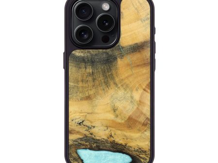 iPhone 15 Pro  Phone Case - Sergio (Wood Burl, 675795) Online Hot Sale