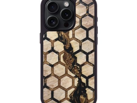 iPhone 15 Pro ResinArt Phone Case - Gary (Pattern, 672594) Hot on Sale