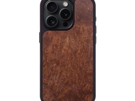 iPhone 15 Pro  Phone Case - River (Wood Burl, 675791) on Sale