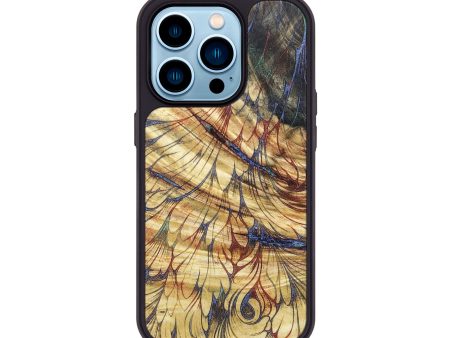 iPhone 14 Pro ResinArt Phone Case - Jeri (Pattern, 672593) Cheap