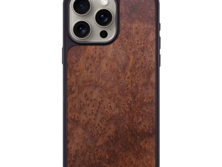 iPhone 15 Pro Max  Phone Case - Elyse (Wood Burl, 675792) Hot on Sale