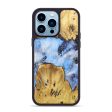 iPhone 14 Pro Max Wood+Resin Phone Case - Tanya (Cosmos, 674366) Hot on Sale