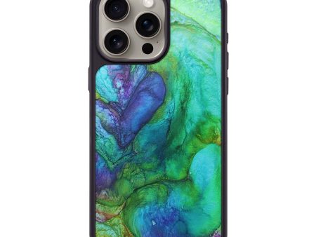 iPhone 15 Pro Max ResinArt Phone Case - Evie (Watercolor, 672527) Sale