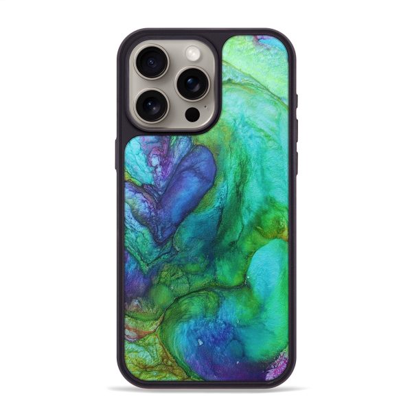 iPhone 15 Pro Max ResinArt Phone Case - Evie (Watercolor, 672527) Sale