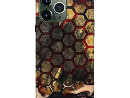 iPhone 13 Pro Max Wood+Resin Live Edge Phone Case - Royalty (Pattern, 674710) Hot on Sale