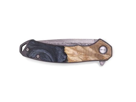 EDC  Pocket Knife - Gabrielle (Pure Black, 671963) Hot on Sale