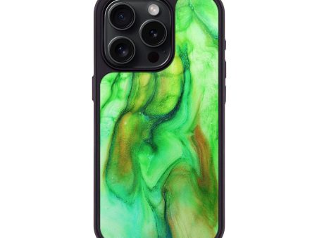 iPhone 15 Pro ResinArt Phone Case - Vernon (Watercolor, 673619) For Discount