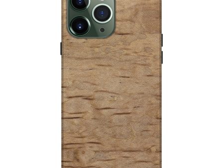 iPhone 13 Pro Max Wood+Resin Live Edge Phone Case - Ophelia (Wood Burl, 672754) For Sale