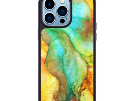 iPhone 14 Pro Max ResinArt Phone Case - Milo (Watercolor, 672524) Online