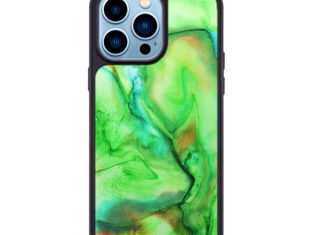 iPhone 14 Pro Max ResinArt Phone Case - Olivia (Watercolor, 673609) For Discount