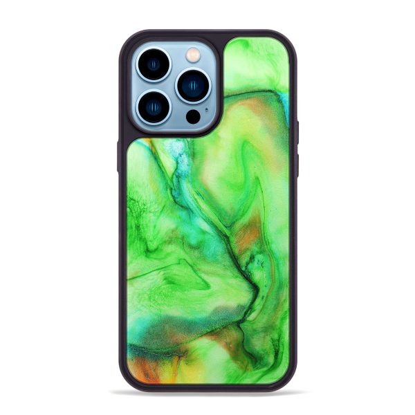 iPhone 14 Pro Max ResinArt Phone Case - Olivia (Watercolor, 673609) For Discount