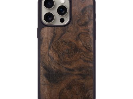 iPhone 15 Pro Max  Phone Case - Emily (Wood Burl, 675774) Sale