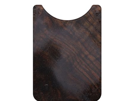 Live Edge  Wallet - Alex (Wood Burl, 674459) Online Sale