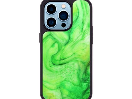 iPhone 14 Pro ResinArt Phone Case - Nadine (Watercolor, 673620) Online now