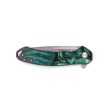 EDC Wood+Resin Pocket Knife - Velma (Green, 671992) Online