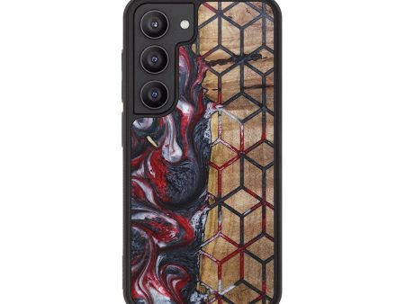 Galaxy S23 ResinArt Phone Case - Willis (Pattern, 672590) Discount