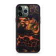 iPhone 13 Pro Max Wood+Resin Phone Case - Cameron (Lava, 673559) Sale