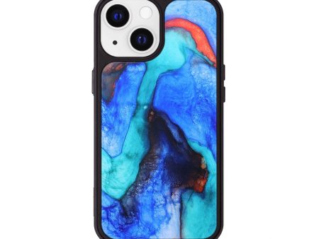 iPhone 13 ResinArt Phone Case - Skylar (Watercolor, 672520) Discount