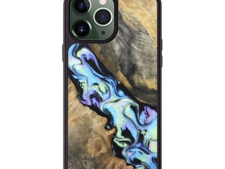 iPhone 13 Pro Max Wood+Resin Phone Case - Alton (Aurora, 673657) Hot on Sale