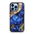 iPhone 14 Pro Max Wood+Resin Phone Case - Kent (Blue, 672172) Online