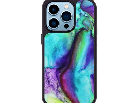 iPhone 14 Pro ResinArt Phone Case - Presley (Watercolor, 673601) For Cheap