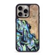 iPhone 15 Pro Max Wood+Resin Phone Case - Aaron (Aurora, 673674) Online