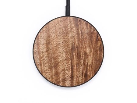 Circle  Wireless Charger - Bill (Wood Burl, 671920) Online now