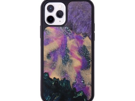 iPhone 11 Pro Wood+Resin Phone Case - Kailey (Cosmos, 672206) on Sale