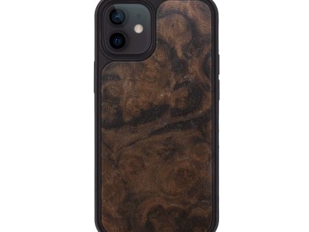 iPhone 12  Phone Case - Olive (Wood Burl, 675784) Discount