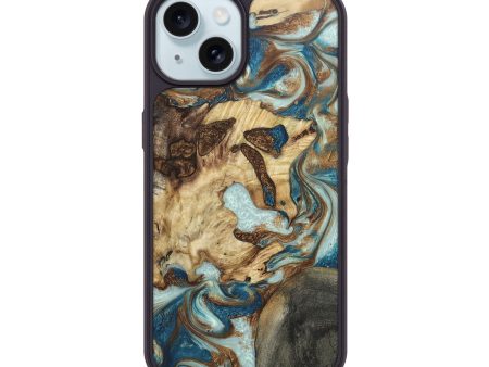 iPhone 15 ResinArt Phone Case - Floyd (Mosaic, 672597) Hot on Sale