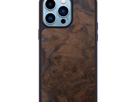 iPhone 14 Pro Max  Phone Case - Breanna (Wood Burl, 675786) Cheap