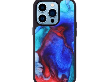 iPhone 14 Pro ResinArt Phone Case - Joan (Watercolor, 672528) Online now