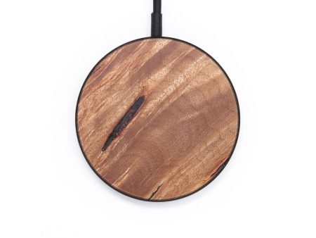 Circle  Wireless Charger - Liam (Wood Burl, 671923) Hot on Sale