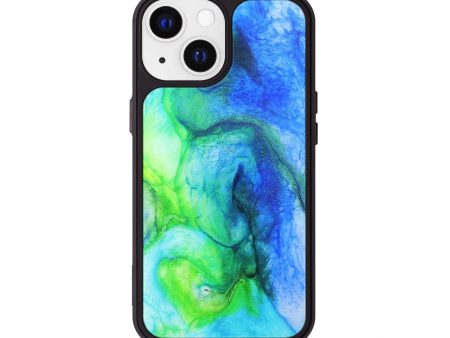 iPhone 13 ResinArt Phone Case - Abigail (Watercolor, 672532) Online Sale