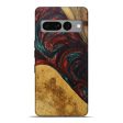 Pixel 7 Pro Wood+Resin Live Edge Phone Case - Wade (Green, 672303) Sale