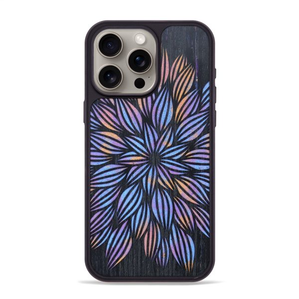 iPhone 15 Pro Max ResinArt Phone Case - Eleanor (Pattern, 672817) Fashion